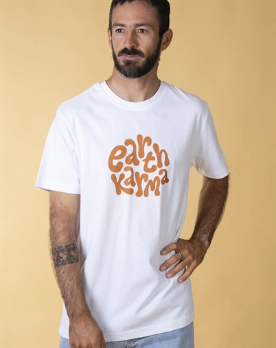 Elsk - Balance Mens Brushed T-Shirt- Optic White